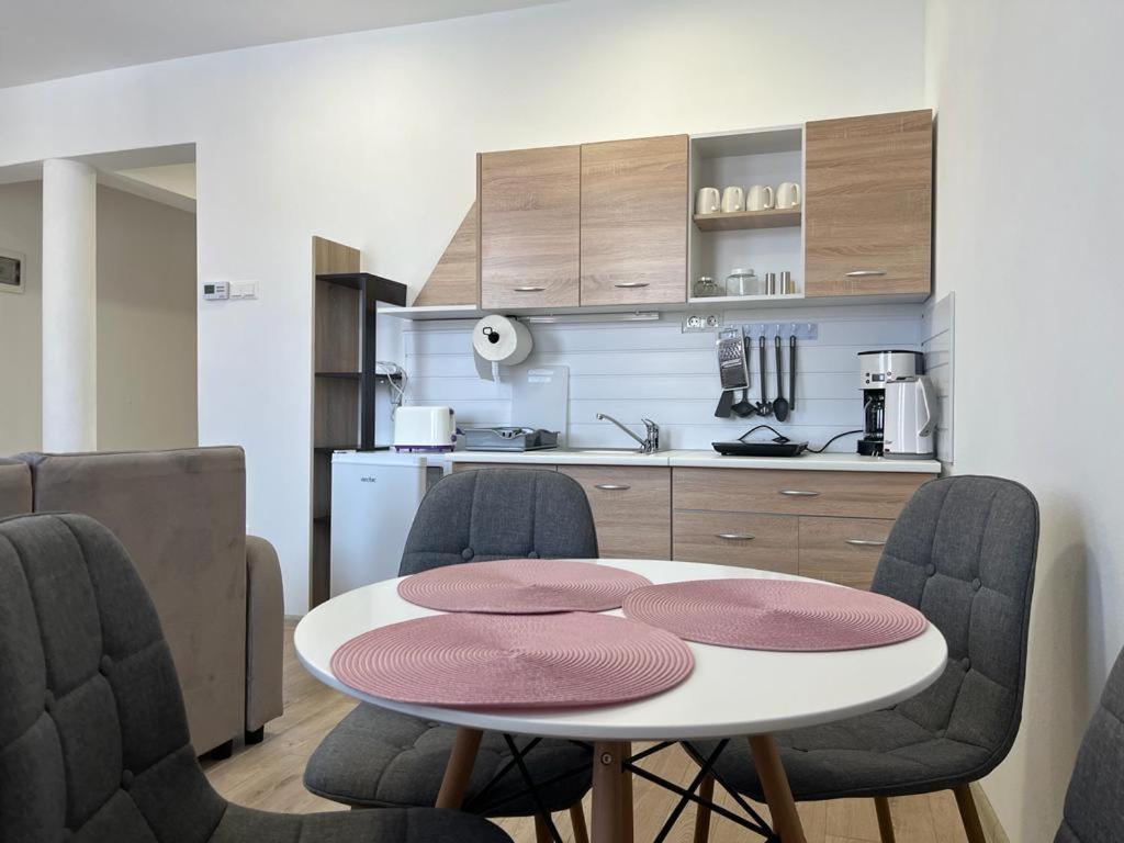 Sabina Apartaments Sfântu-Gheorghe Extérieur photo